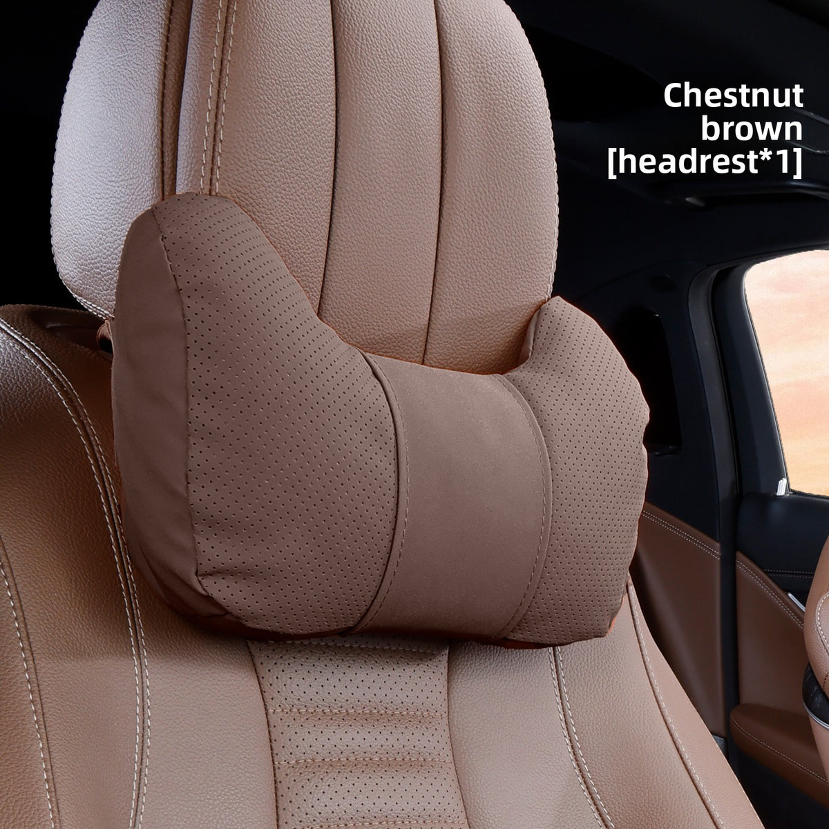 Car Neck & Lumbar Support Set