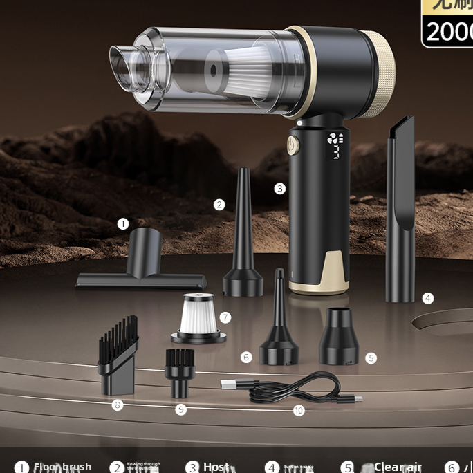 Cordless Car Vacuum Cleaner