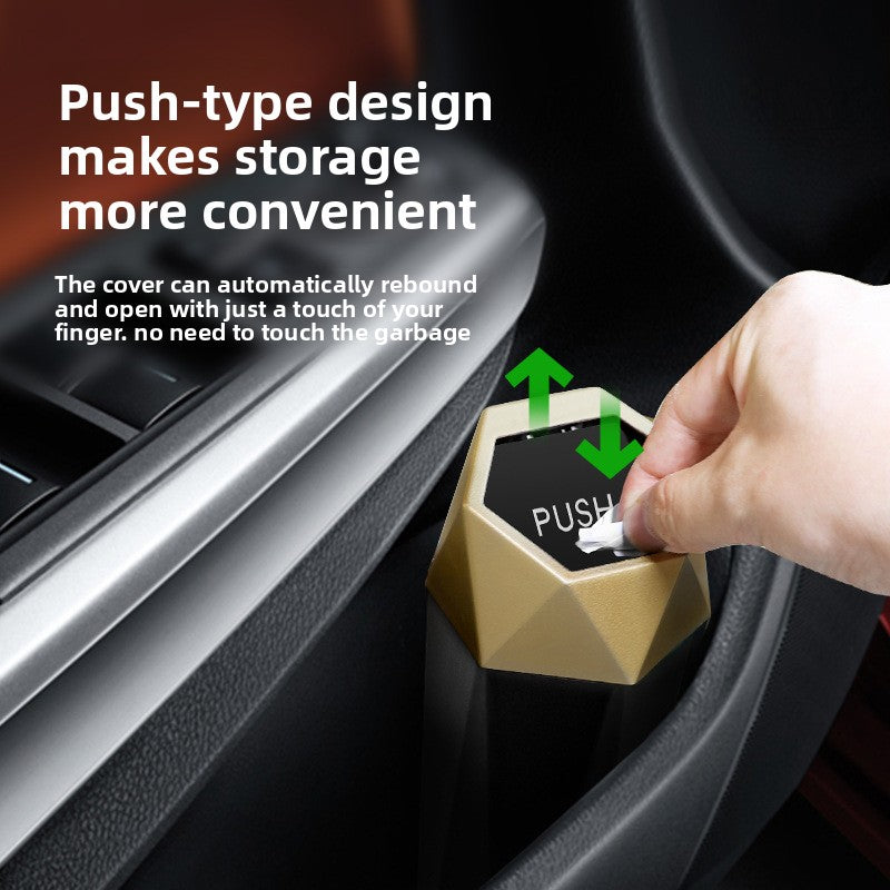 Car Trash Bin