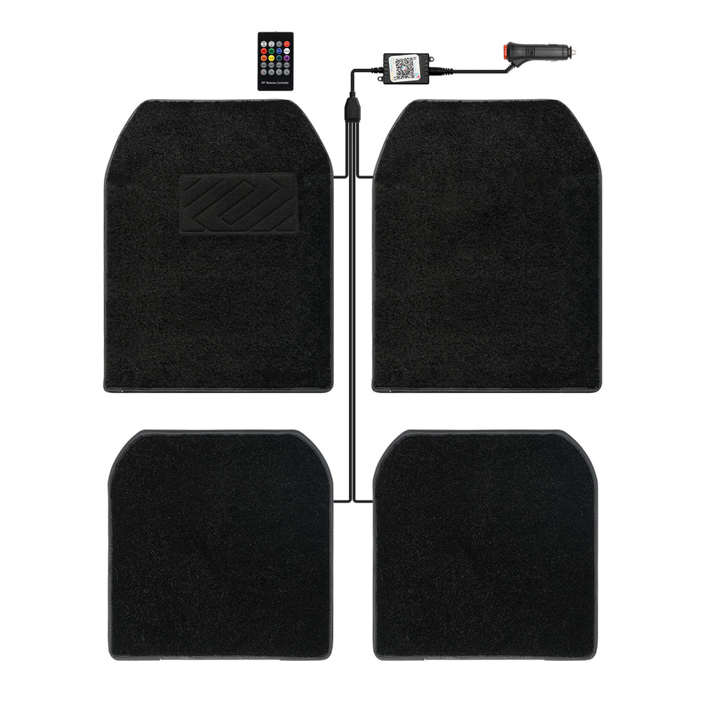 LED Car Floor Mats