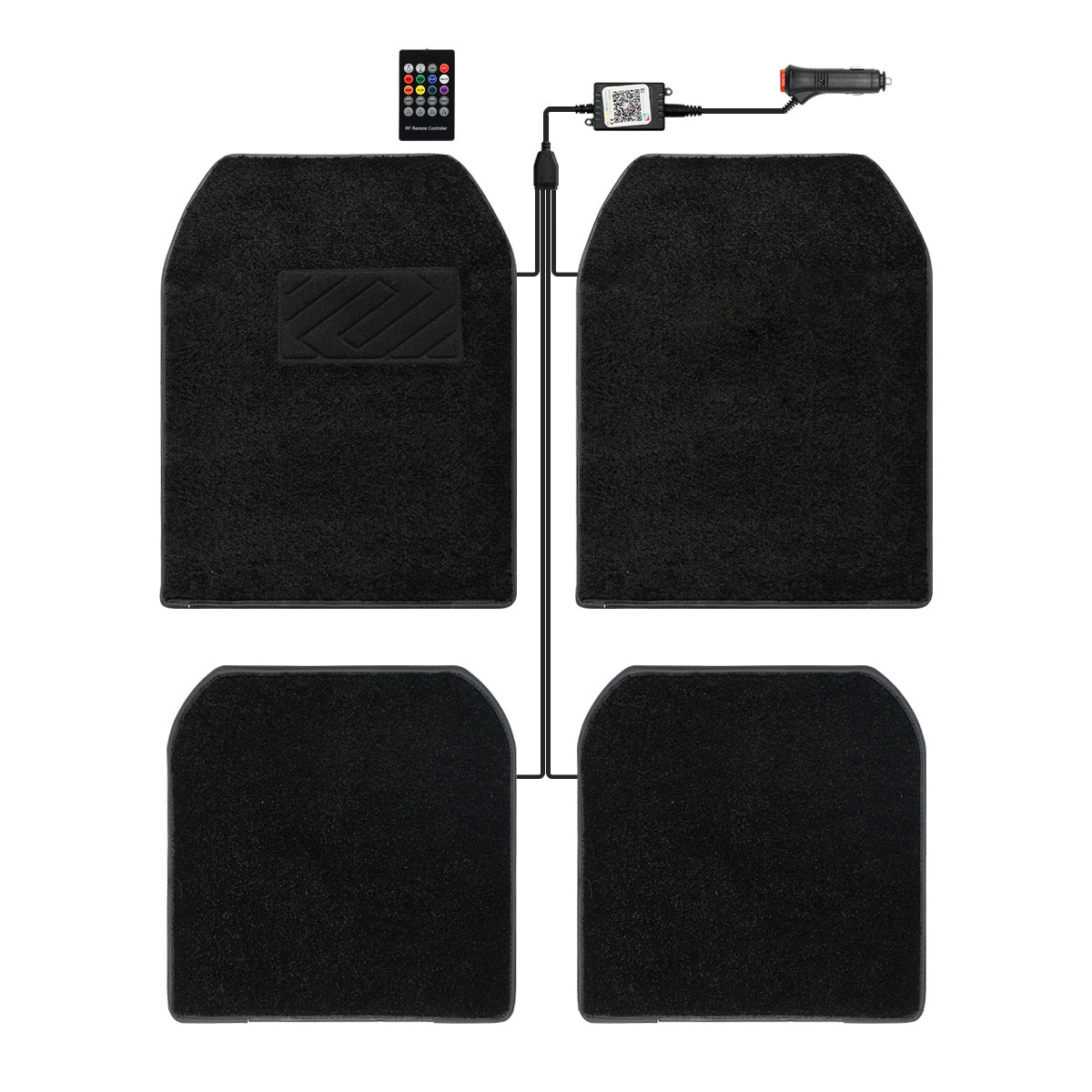 LED Car Floor Mats