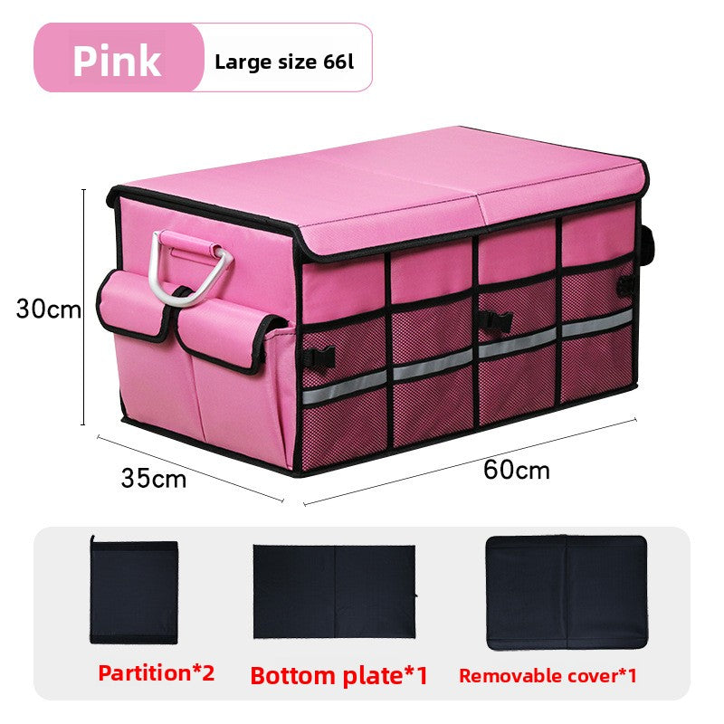 Car Trunk Storage Box
