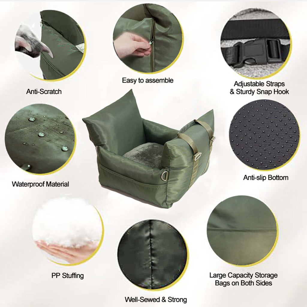 Waterproof Pet Car Bed
