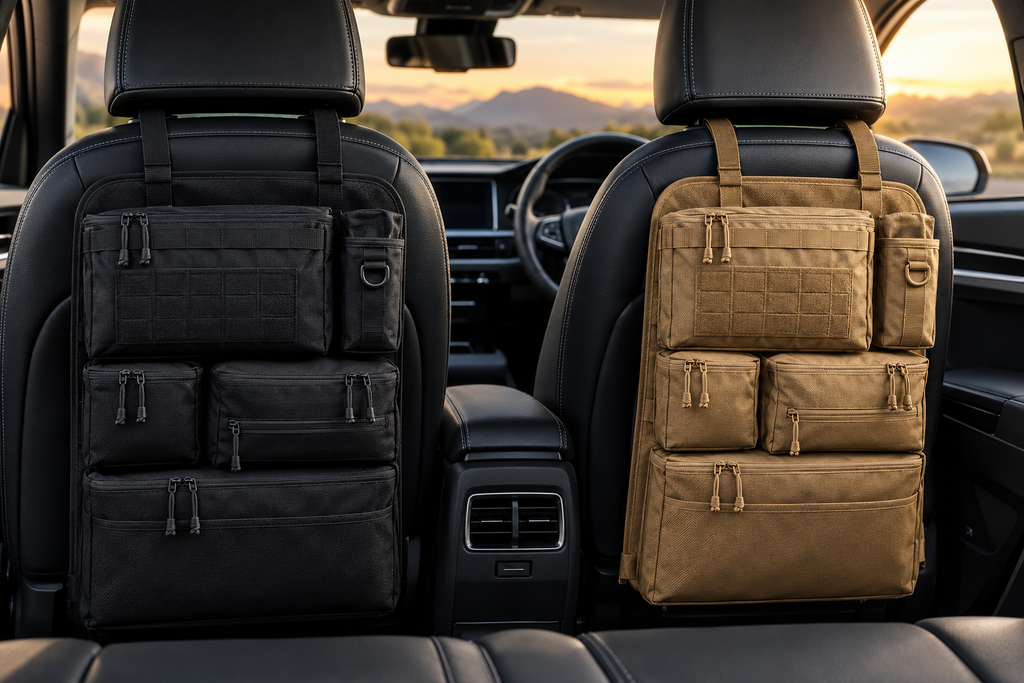 Car Seat Back Organizer