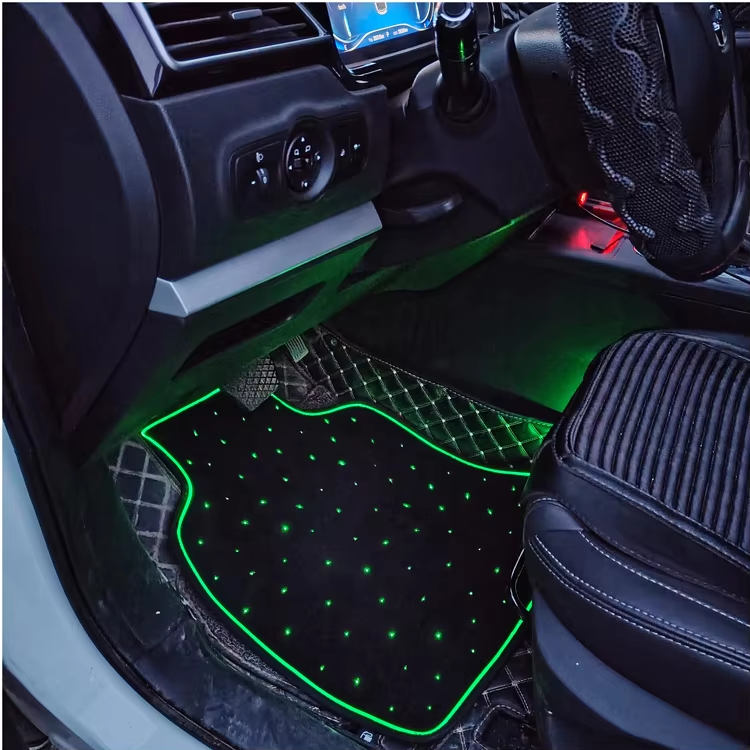 RGB LED Car Floor Mats