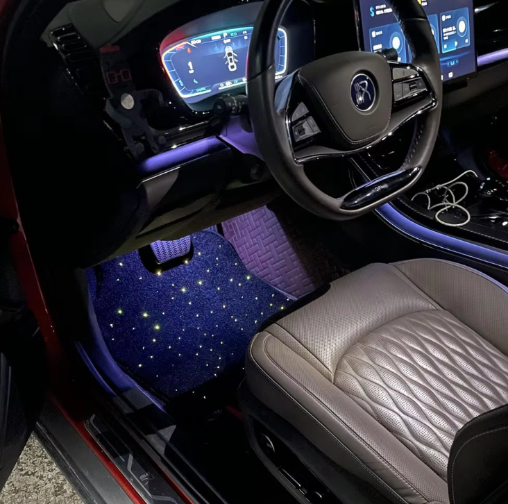 Starlight Car Floor Mats