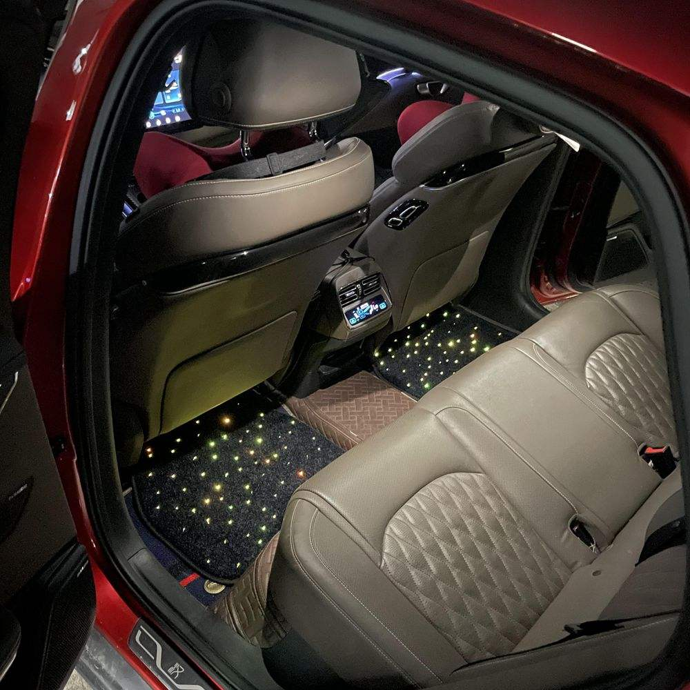 RGB LED Car Floor Mats