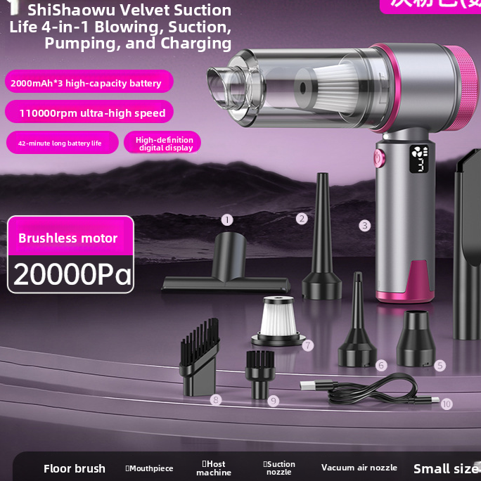 Cordless Car Vacuum Cleaner