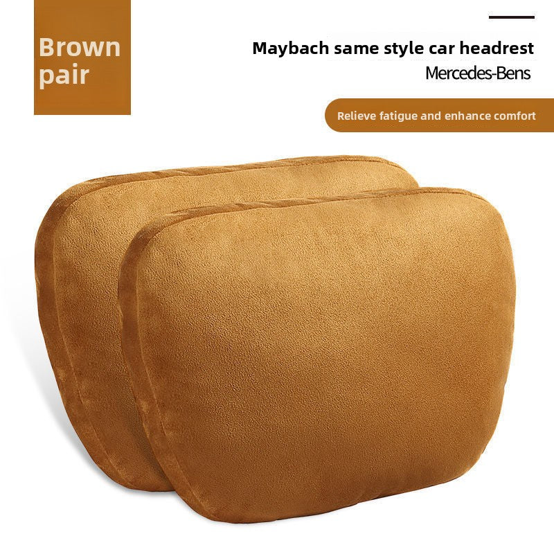Car Neck & Lumbar Support Pillow