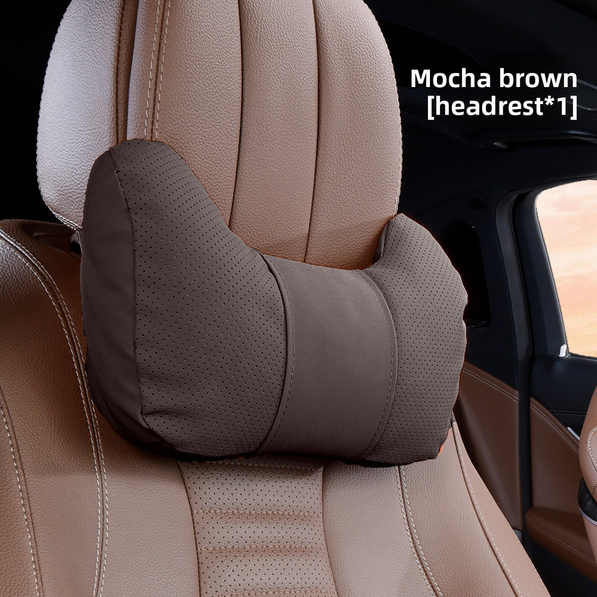 Car Neck & Lumbar Support Set