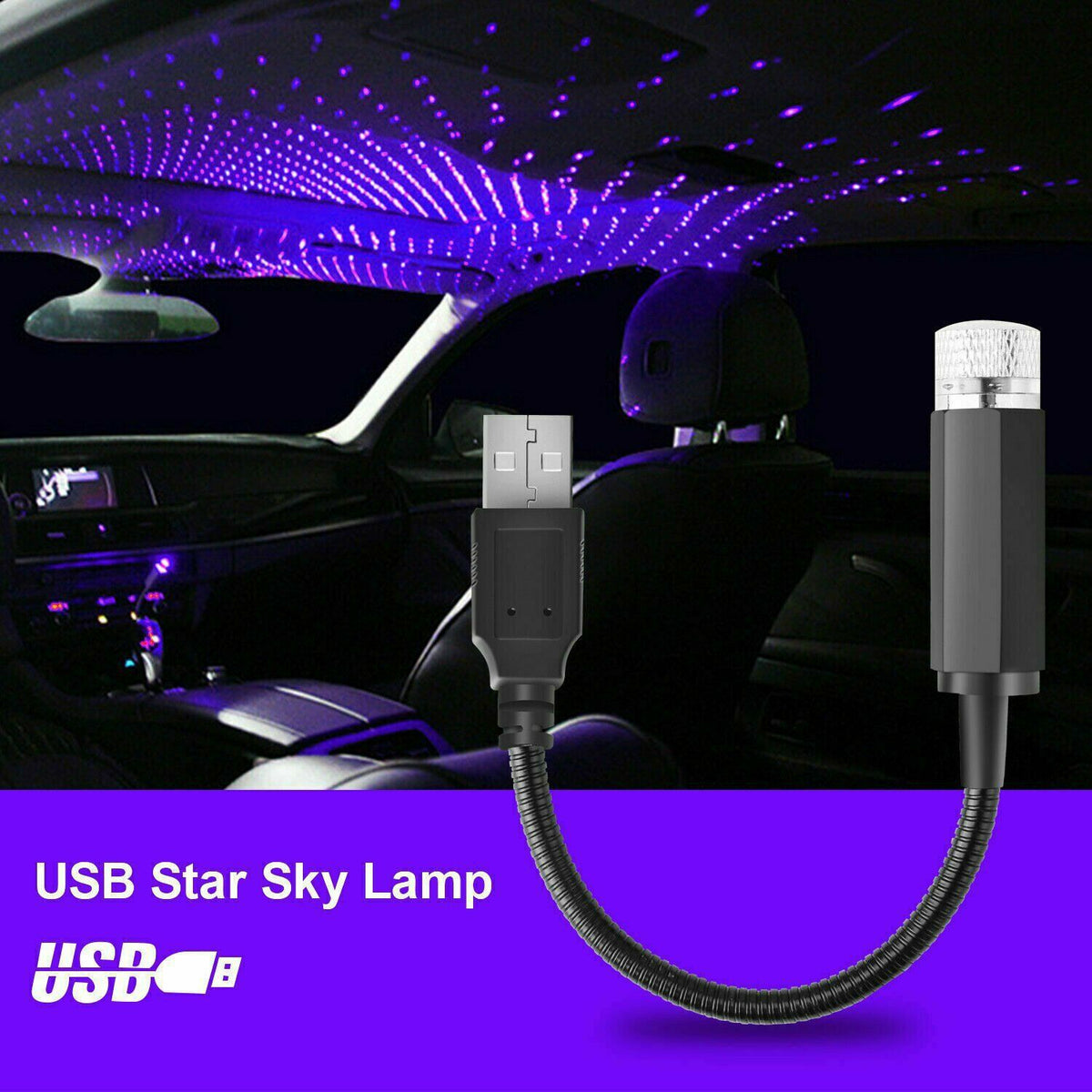 Starry Sky Car Ambient Light