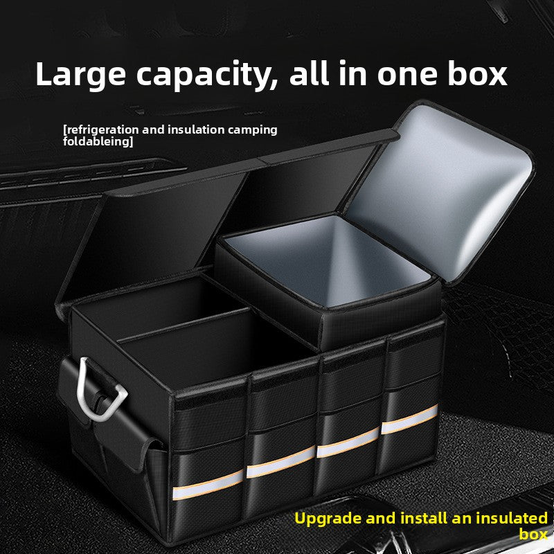 Car Trunk Storage Box