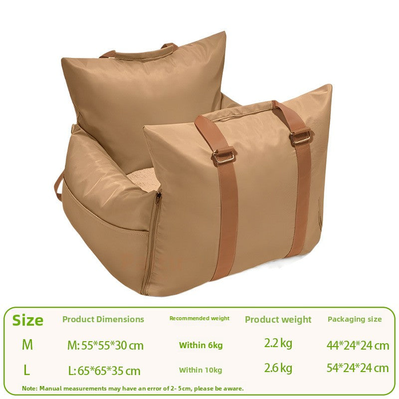 Waterproof Pet Car Bed