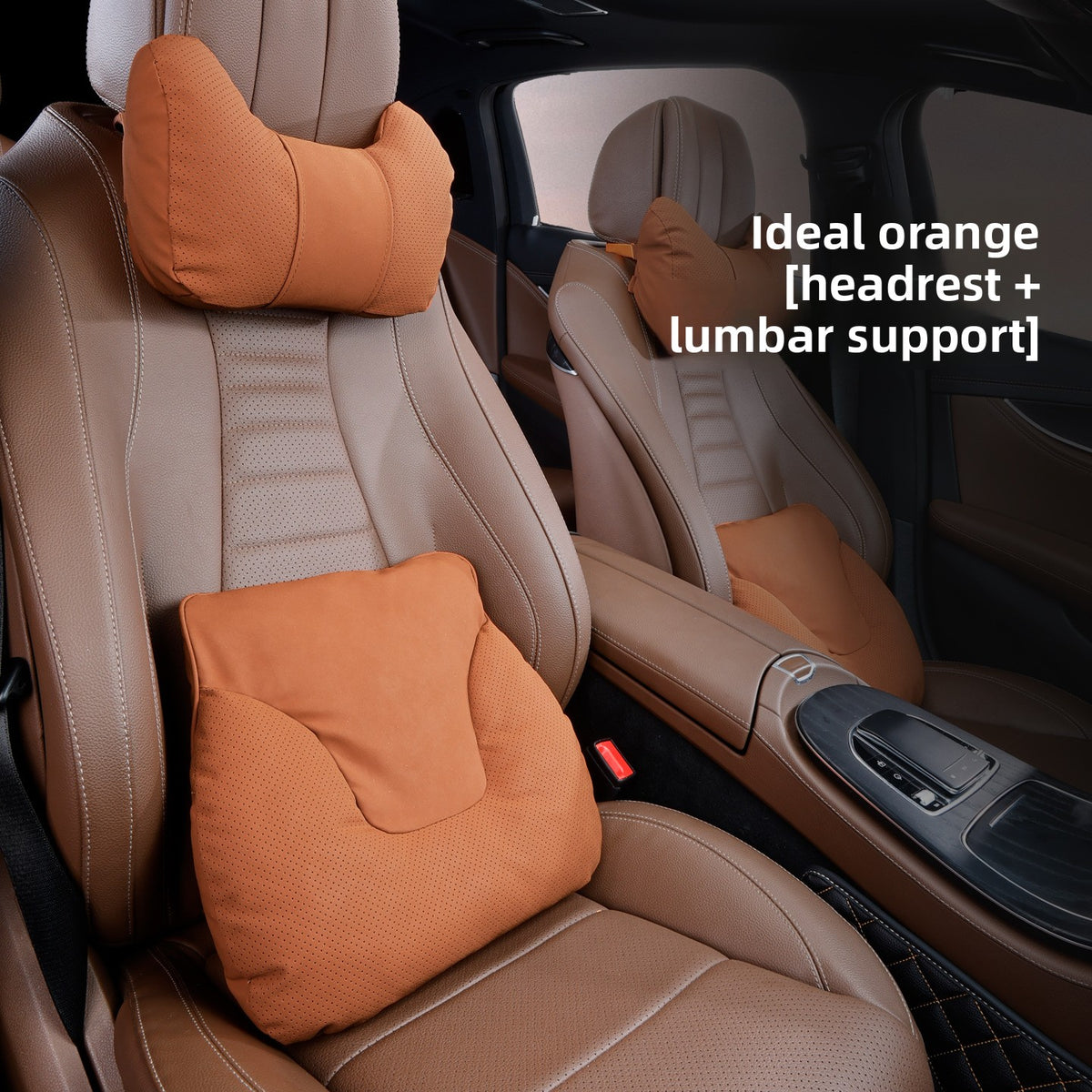 Car Neck & Lumbar Support Set