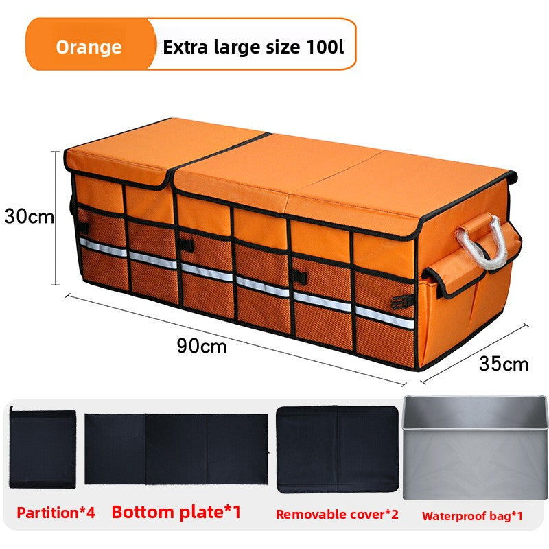 Car Trunk Storage Box