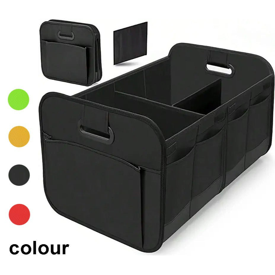 Foldable Car Trunk Organizer