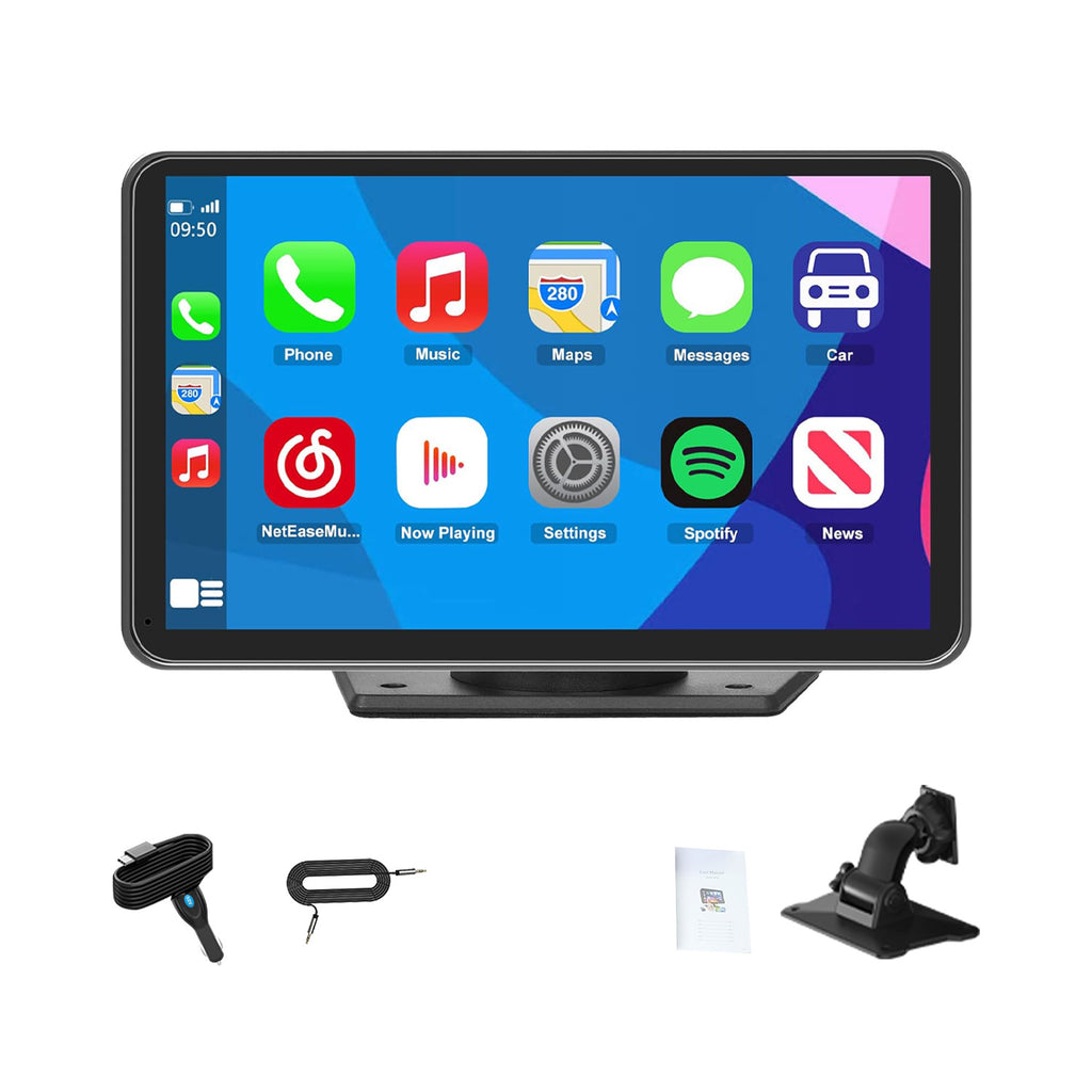 Wireless CarPlay & Android Auto Screen
