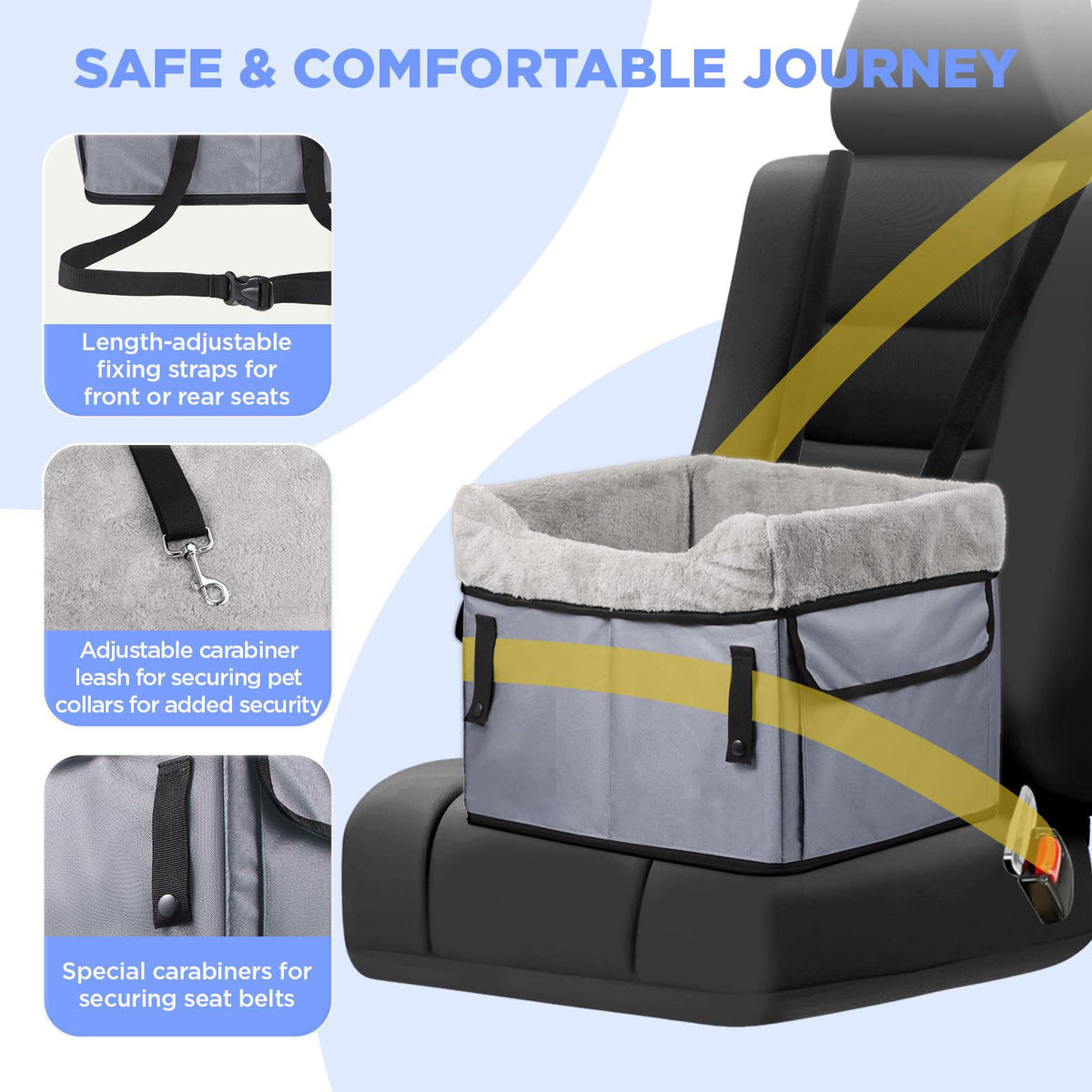Dog Booster Car Seat