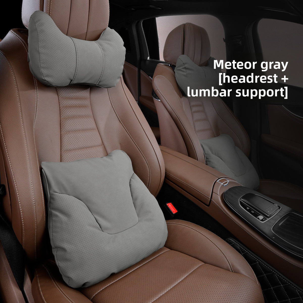 Car Neck & Lumbar Support Set