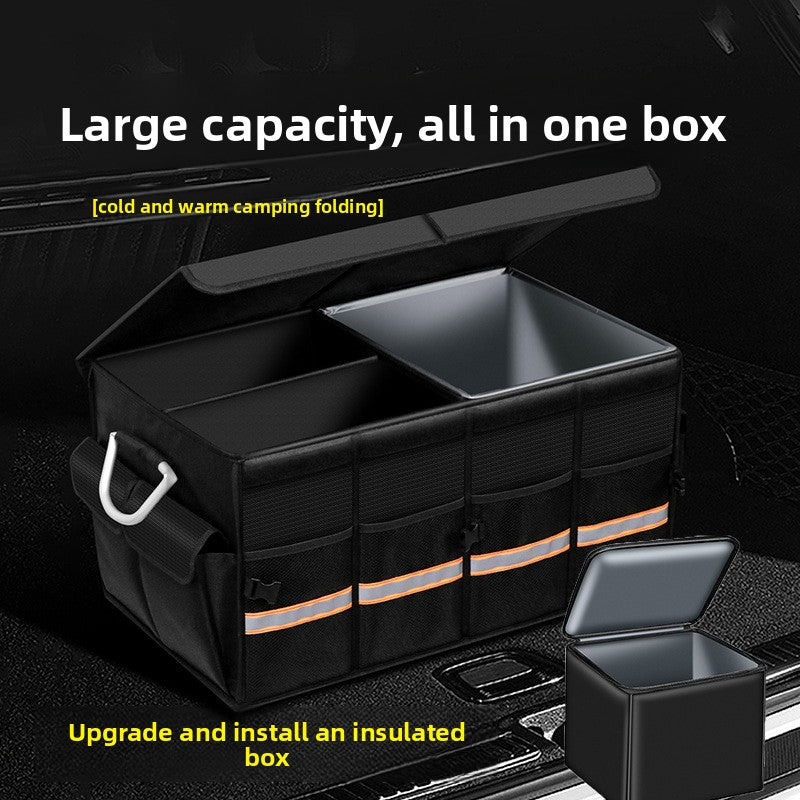 Car Trunk Storage Box
