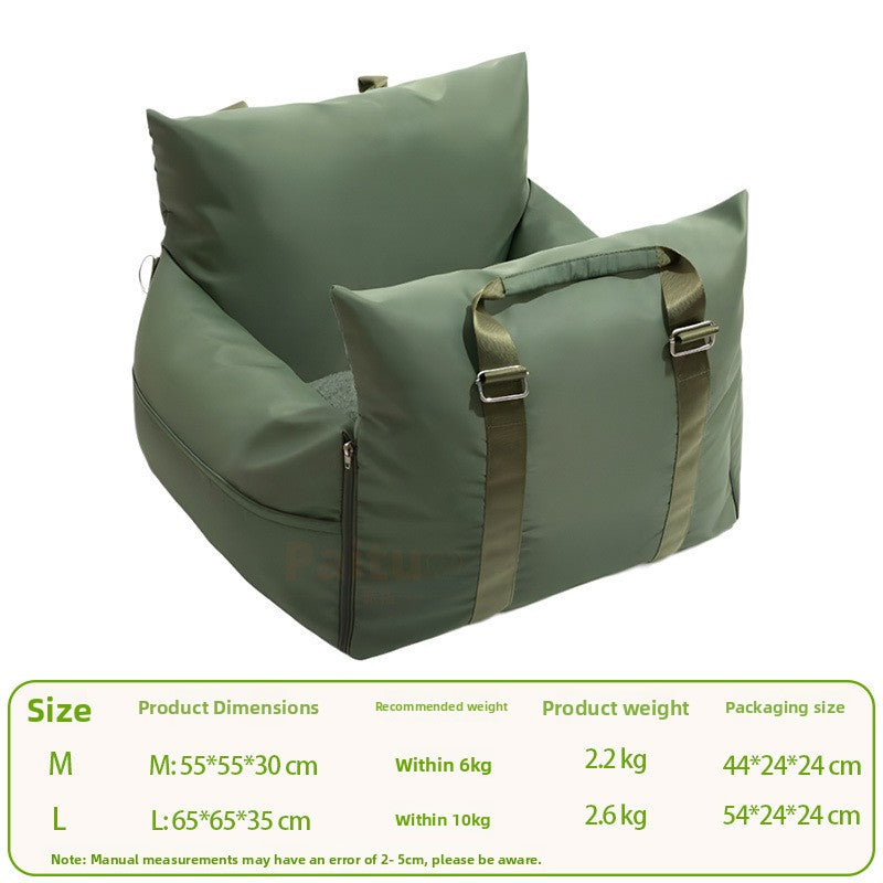 Waterproof Pet Car Bed