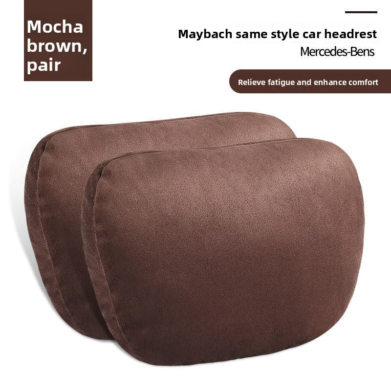 Car Neck & Lumbar Support Pillow