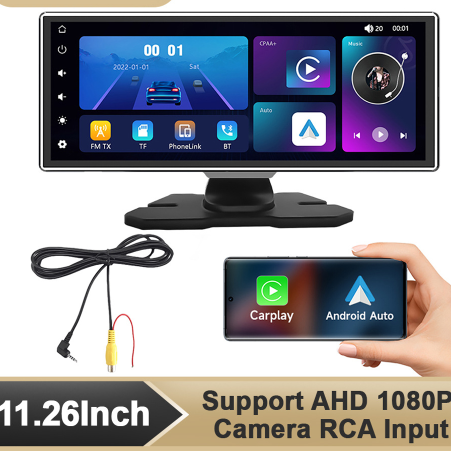 Portable CarPlay Screen