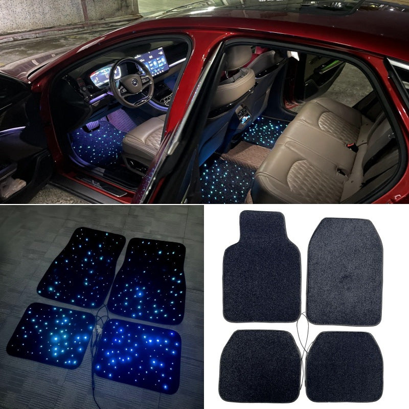 RGB LED Car Floor Mats