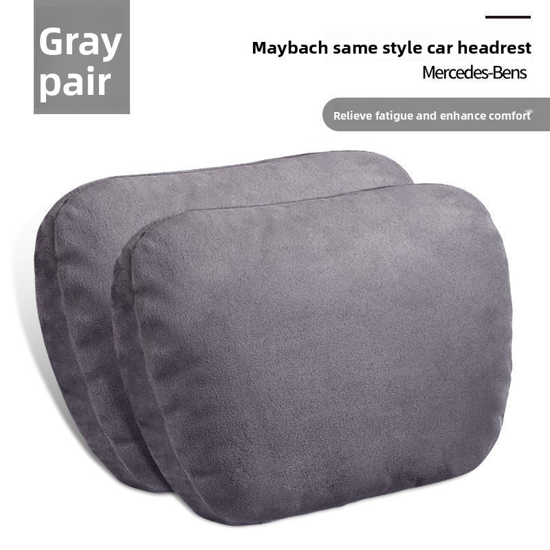 Car Neck & Lumbar Support Pillow