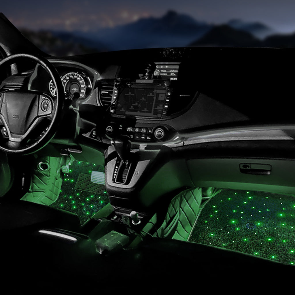 LED Car Floor Mats