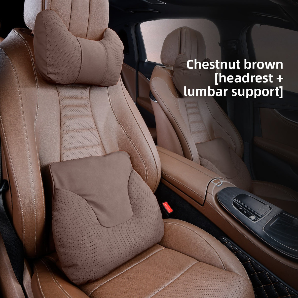 Car Neck & Lumbar Support Set