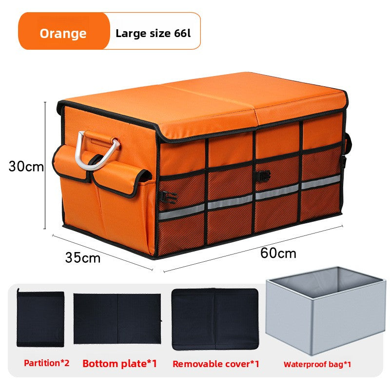 Car Trunk Storage Box