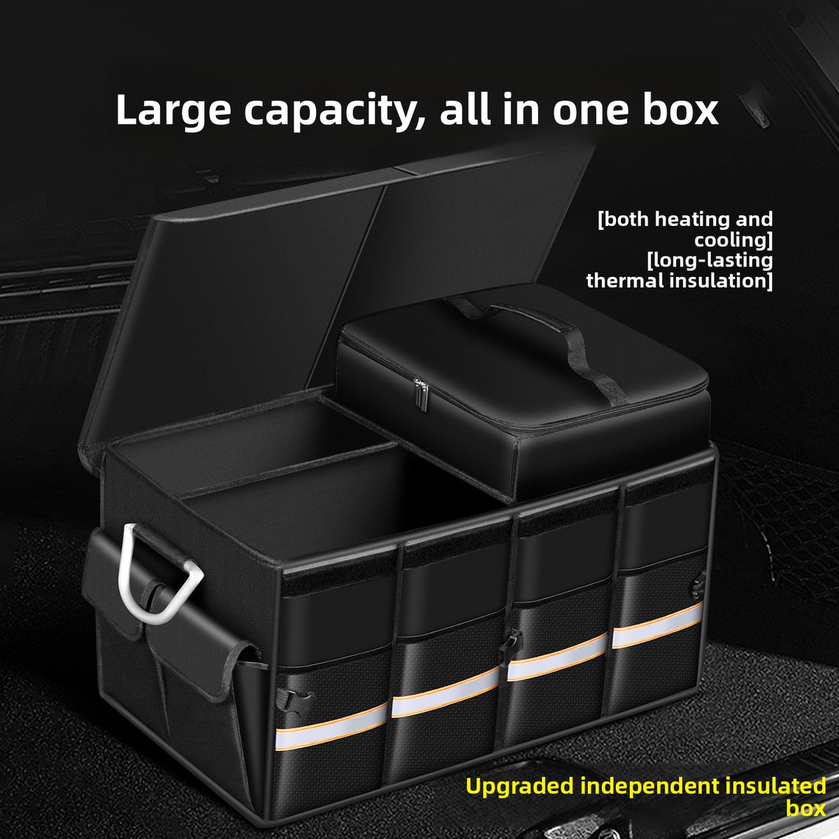 Car Trunk Storage Box