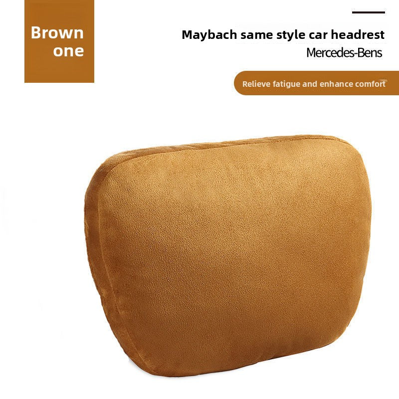 Car Neck & Lumbar Support Pillow
