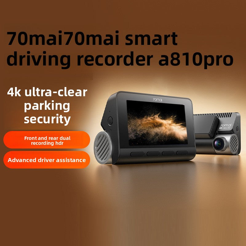 4K Dual Dash Cam