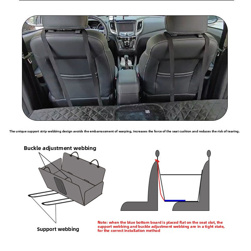Waterproof Dog Car Seat