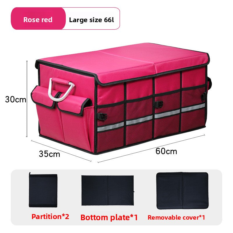 Car Trunk Storage Box