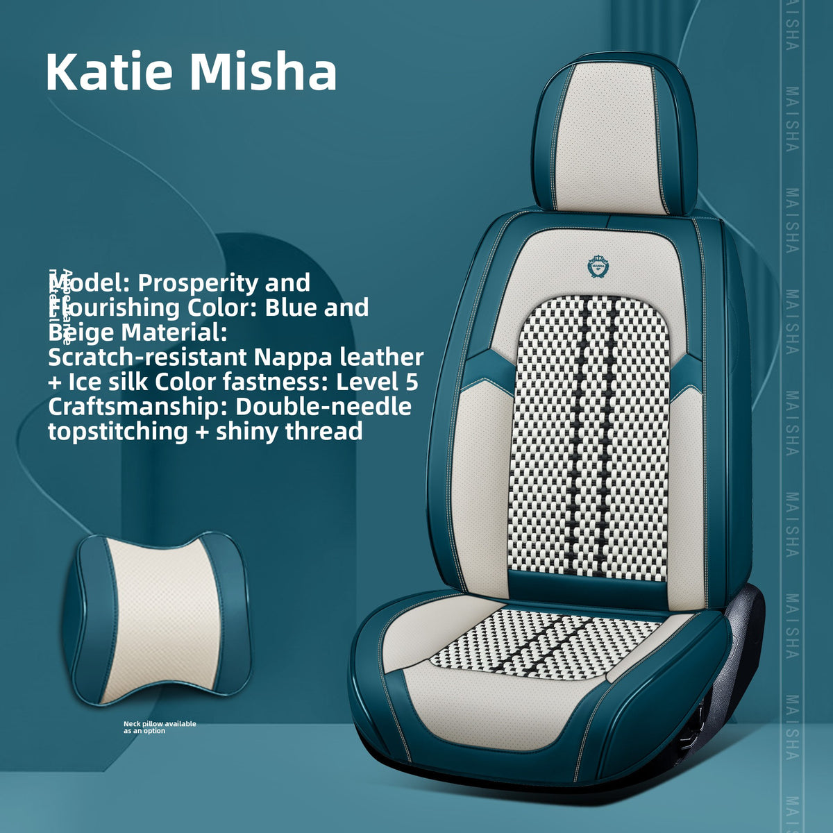 Universal Leather Car Seat Covers