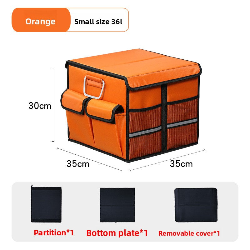 Car Trunk Storage Box