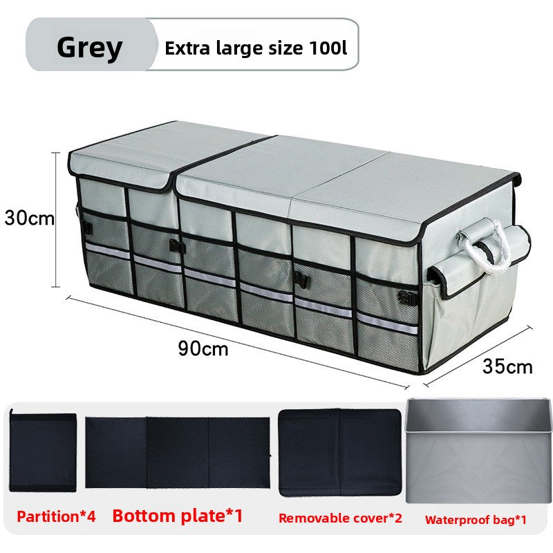 Car Trunk Storage Box