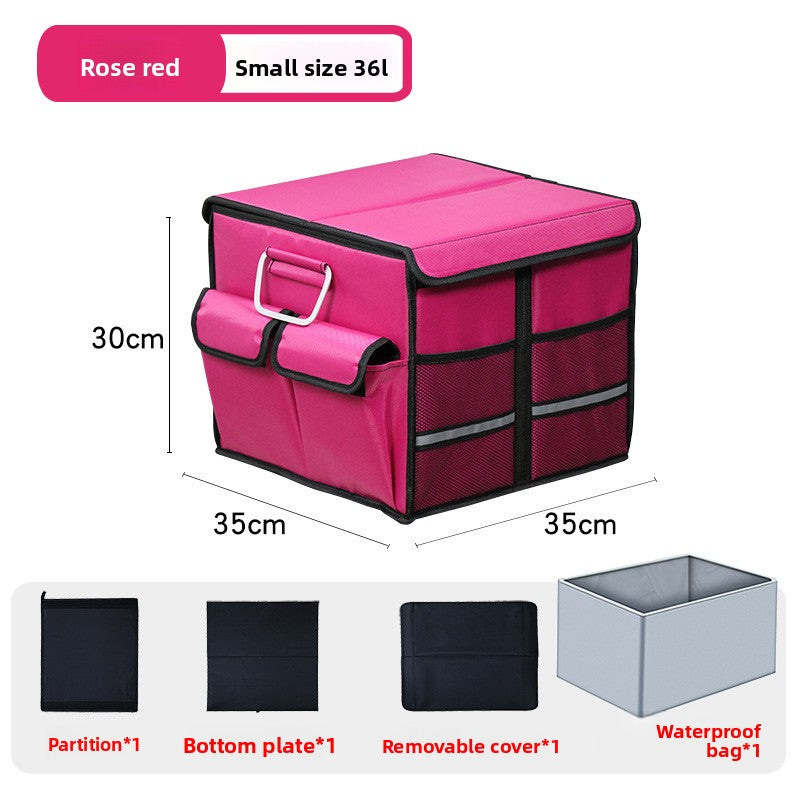 Car Trunk Storage Box