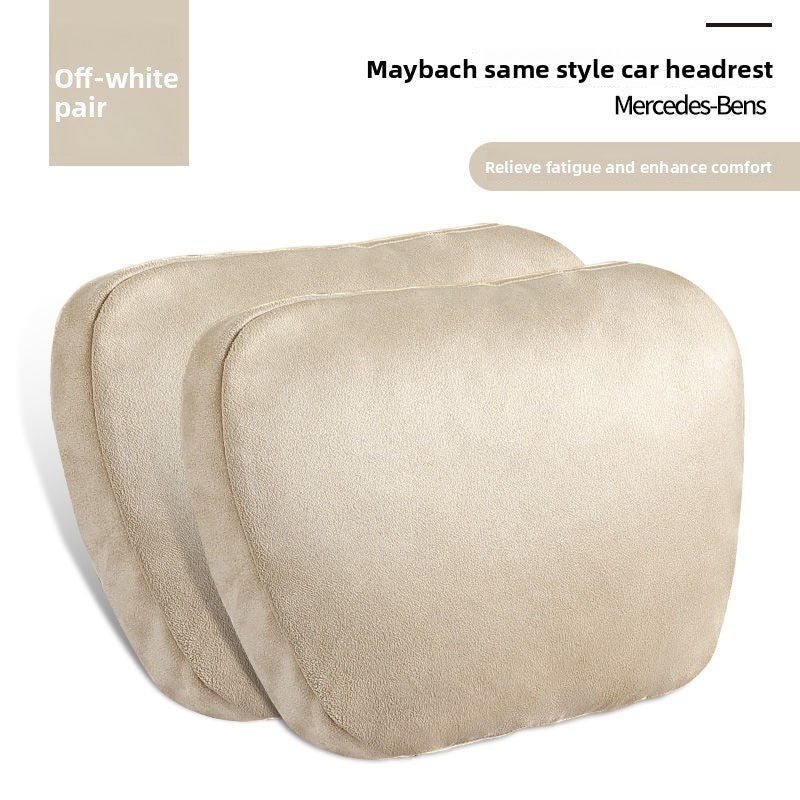 Car Neck & Lumbar Support Pillow