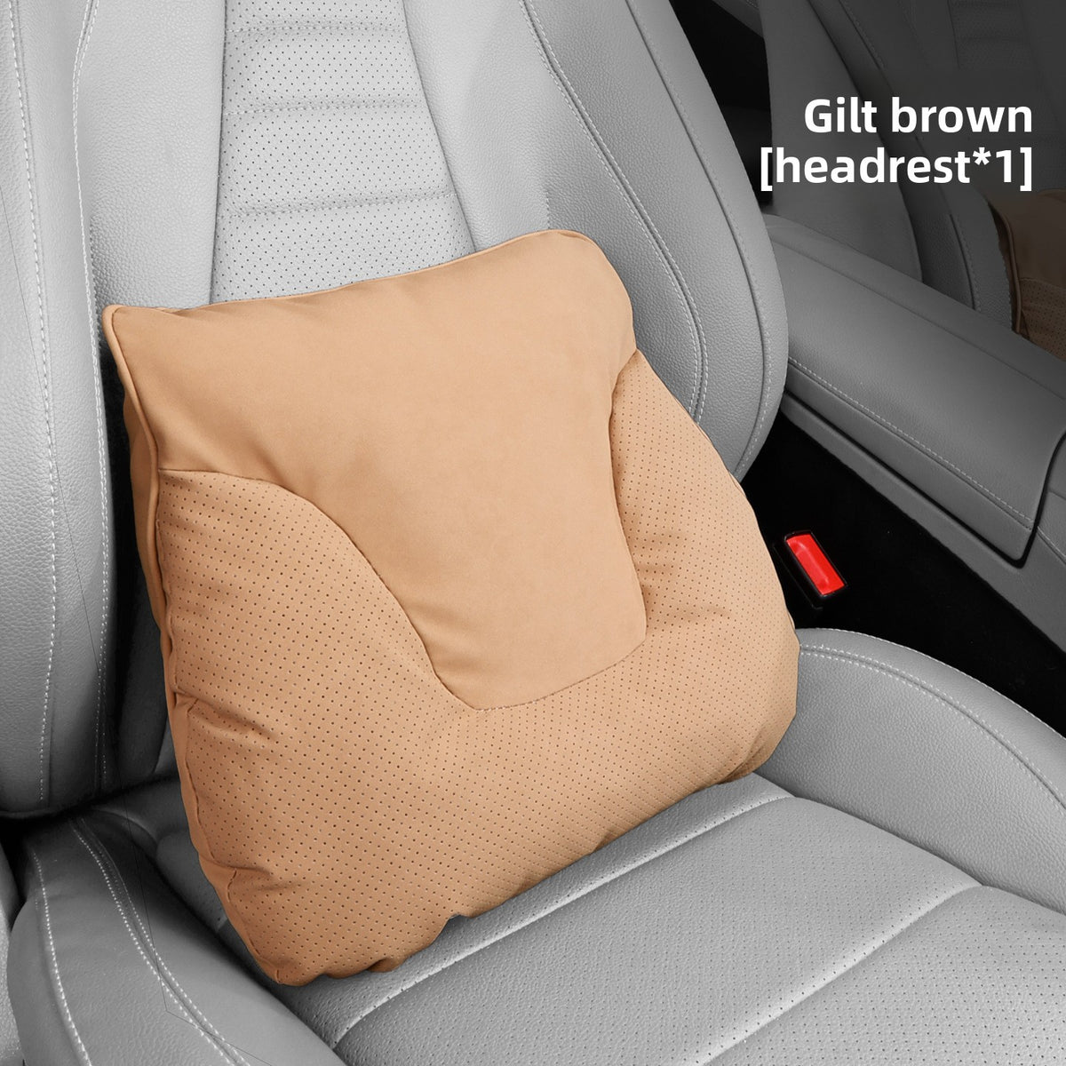 Car Neck & Lumbar Support Set