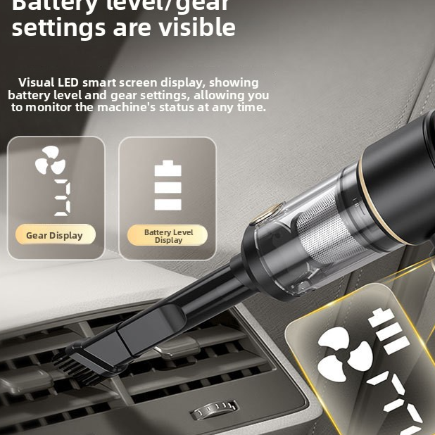 Cordless Car Vacuum Cleaner
