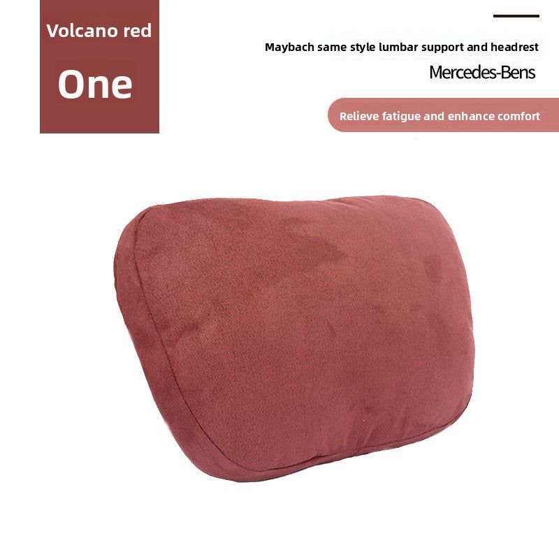 Car Neck & Lumbar Support Pillow
