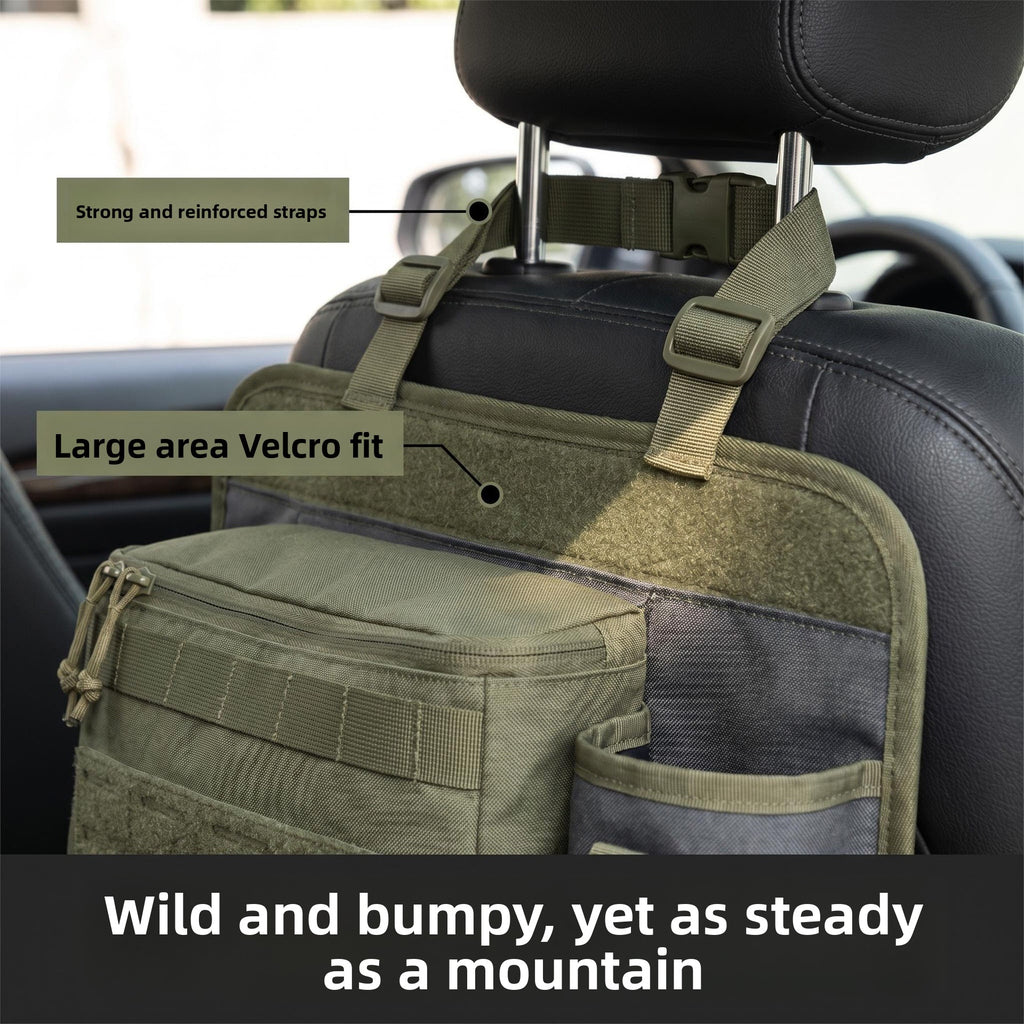 Car Seat Back Organizer