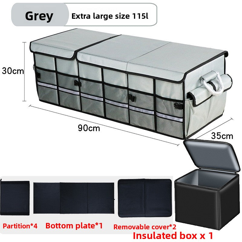 Car Trunk Storage Box