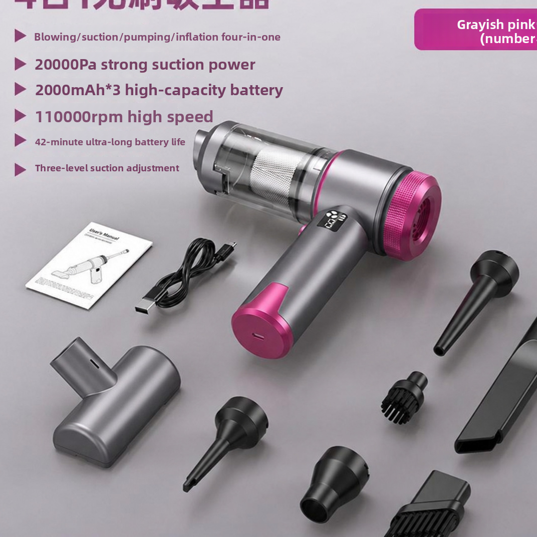 Cordless Car Vacuum Cleaner