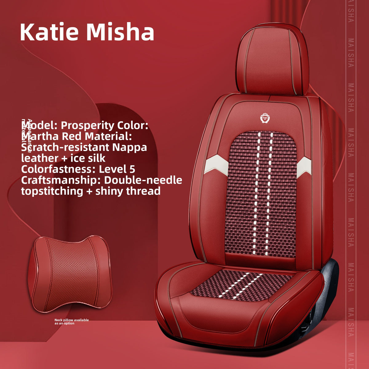 Universal Leather Car Seat Covers