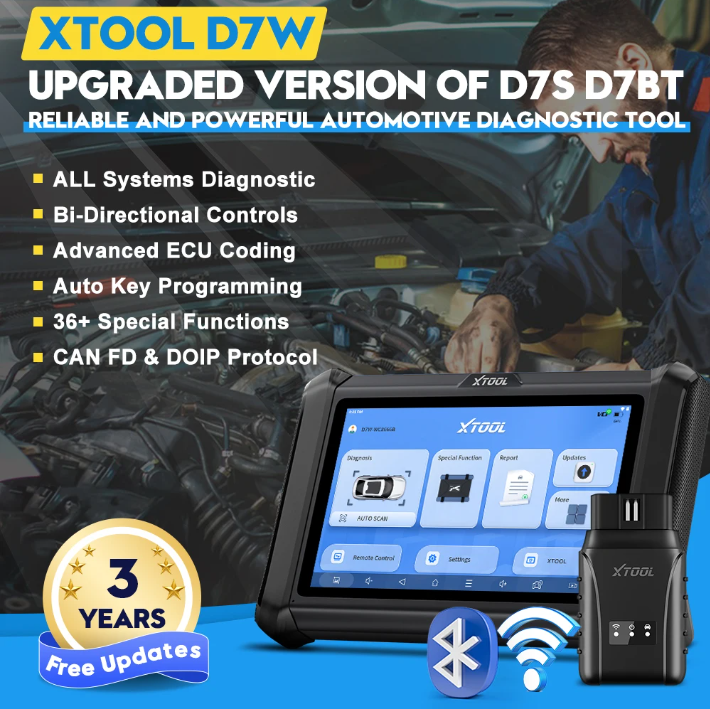 Wireless Car Diagnostic Scanner